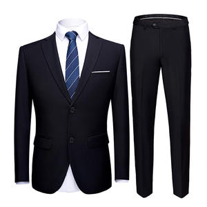 Giacche da uomo su misura all'ingrosso da uomo Business Slim Fit Casual Suit giacca da uomo per incontri e matrimoni - Product Image 4
