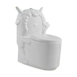 बाथरूम chaozhou एक टुकड़ा washdown बच्चों शौचालय का कटोरा - Product Image 6