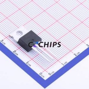 Transistor à effet de champ (MOSFET) IRF820PBF TO-220AB neuf d'origine, composants électroniques en gros et service BOM - Product Image 1