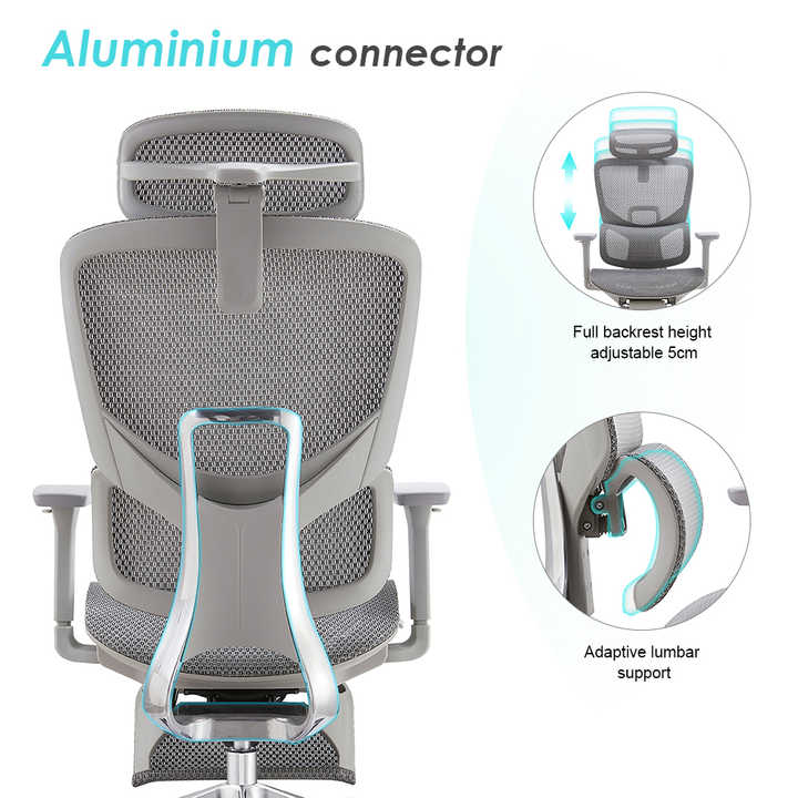 Wholesale Comfortable Swivel Computer Luxury Moving Rocking Mesh Fabric ...