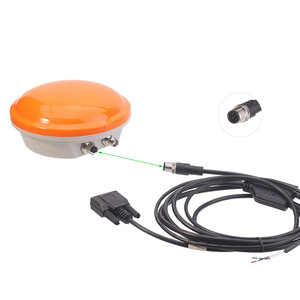 <span class=keywords><strong>Antenne</strong></span> de réception à gain élevé, système de réception GPS à double RTK, positionnement au centimètre près, récepteur de mesure - Product Image 3