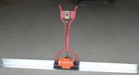 Benzin/elektrische beton vibration herrscher nivellierung herrscher beton vibrierende herrscher für straßenbau bau