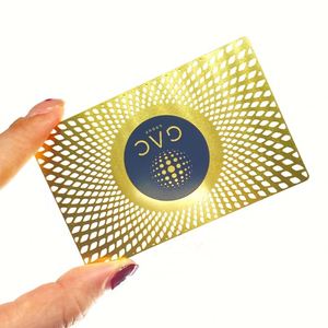 Tarjetas de Visita de Acero Inoxidable con Relieve a Precio Económico para Regalos Empresariales y Marketing - Product Image 5