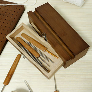 バンブーニットクロシェ2025,カスタマイズ可能なエコフレンドリーなバンブーニットクロシェ工場直送 - Product Image 3