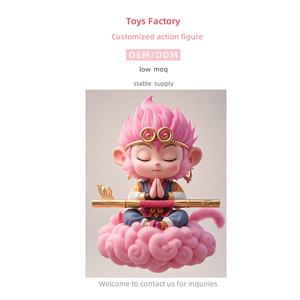 In edizione limitata di grandi dimensioni Baby New Monkey King PVC Set regalo accessorio per gioco Online "leggenda scimmia mito nero" - Product Image 1