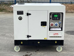 Grupo electrógeno diésel supersilencioso NPC de 15kw, 10kw, 10kVA, 12kva, generadores diésel silenciosos de 15 Kva, generador diésel silencioso de 12kw en espera - Product Image 2