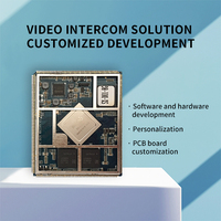 Desarrollo de Soluciones de Intercomunicación de Voz/Video, Diseño de Placa Base de Video VOIP de Alto Rendimiento, RK3288 Quad-Core Cortex-A17 Sip FR4