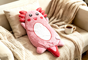 Coussin chauffant en peluche alimenté par USB-C, lavable, portable, doux et moelleux, pour soulager les douleurs menstruelles et dorsales, idéal pour canapé et lit - Product Image 3