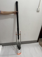 Periscope de pipeline sans fil HD YK-QHTV avec objectif à fonction de désembuage automatique Rotation de haut en bas de 90 degrés