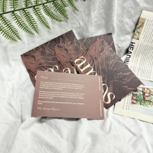 Wholesale Factory Custom logo Special Paper Color Printing Jewelry Earring Necklace Display <strong>Cards</strong> - Product Image 5