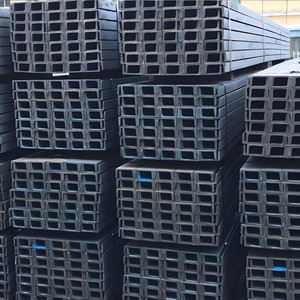 Estructuras de Acero Galvanizado por Inmersión en Caliente, Estándar ASTM C, Perfiles de Acero para Doblado en Frío, Soldadura, Corte, Vigas en U, Z y Canales - Product Image 1