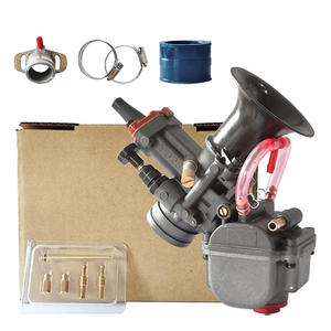 <span class=keywords><strong>Carburador</strong></span> de <span class=keywords><strong>Doble</strong></span> Pila para Motocicleta, Kit de Encendido para Honda Monkey, ATV, Go Kart, Yoshimura YD 28, 30mm, 30mm - Product Image 2