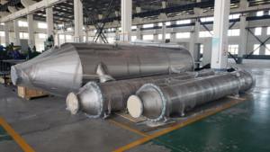 SS304 316 Material ASME Aprovado Tubo e Shell Heat Exchanger - Product Image 2