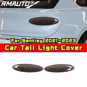 Cubierta tintada para luces traseras de coche, cubierta decorativa para luces de freno, accesorios para carrocería Bentley 2021-2023 - Product Image 1