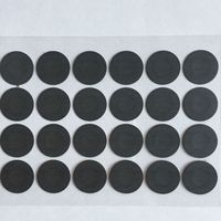 Deehope IP68 EPTFE Membrane Acoustique Hydrophobe Permeable à l'Air, Adhésive, Étanche, pour Haut-parleur