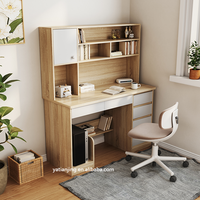 Table de Offre Spéciale bois meubles de bureau à domicile ordinateur bureau de jeu gamer boîtier d'ordinateur bureau