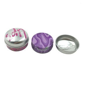 Wholesale Modern Design Airtight Round Tin <b>Box</b> <b>Metal</b> Canister for Coffee, Tea, Cookie, Candy Storage Custom Logo - Product Image 4