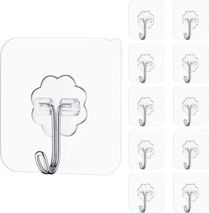 Good Price Household Wall <b>Hook</b> Strong <b>Adhesive</b> <b>Hook</b> Good Wall Adhesion Traceless <b>Hook</b> Load-bearing - Product Image 1