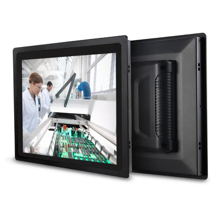 Wall Mount Android/ Linux A83T/RK3288 Quad Core Reclame Digital Signage Industriële 21.5 Inch All In One Pc touch Screen