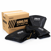 11.2-24, 12.4-24 TR218A Butyl Rubber Agricultural Inner Tubes, Suitable for Agricultural Tractors