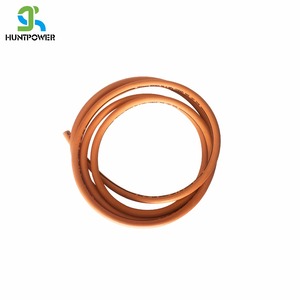 Flexible Fiber Reinforced Gas Hose, Rubber LP Gas Hose For Family Gas Cooker - Product Image 5