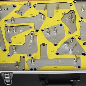 Adaptateur d'échangeur ATF 105 pièces – Connecteur <span class=keywords><strong>de</strong></span> machine à vidange d'huile <span class=keywords><strong>de</strong></span> haute qualité – <span class=keywords><strong>Prix</strong></span> usine Chine – Accessoires pour échangeur ATF - Product Image 5