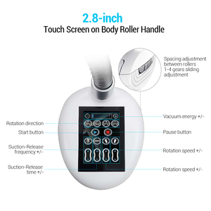 เครื่องนวดสุญญากาศ M30 รุ่น Vela สำหรับกระชับสัดส่วน ลดเซลลูไลท์ และยกกระชับใบหน้า - Product Image 5