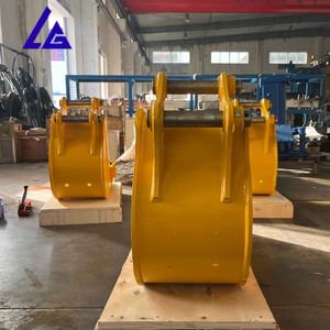 Denti per Benna LG Strong 35mm Pin 300mm, Durevoli, Standard per Escavatore, Benna Stretta per Pulizia Fossi - Product Image 4