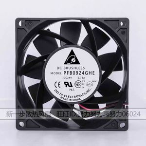 พัดลมไร้แปรงถ่าน Delta PFB0924GHE ขนาด 90 มม. 24V DC สำหรับอินเวอร์เตอร์ - Product Image 1