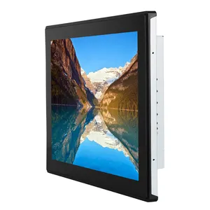 New Products Open Frame 15 17 19 inch Industrial LCD Monitor Embedded USB Touch Screen Capacitive Open Frame Monitor