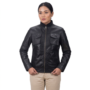 Premium Genuine <b>Leather</b> Winter Casual <b>Jackets</b> for <b>Men</b> Premium genuine <b>leather</b> winter <b>jacket</b> Winter casual <b>jackets</b> for unisex - Product Image 4