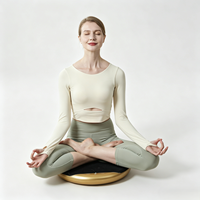 Tabouret de méditation vibrant réglable haute fréquence 18Hz pour un état de concentration rapide