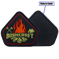 Patchs personnalisés de transfert de chaleur de broderie pour vêtements Patch de broderie de fer personnalisé sur les patchs de presse à chaud