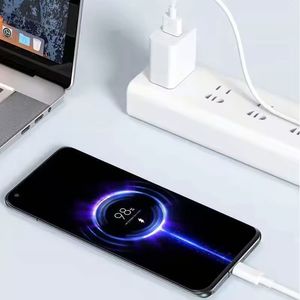 ที่ชาร์จอย่างรวดเร็ว67W อะแดปเตอร์ไฟ USB-C ที่ชาร์จชนิด C สายเคเบิลชนิด C การถ่ายโอนข้อมูลแบบชาร์จสำหรับแอนดรอยด์ - Product Image 3
