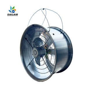Ventilador de Circulación de Aire de Flujo Axial SLN-3.5G, Diámetro 35cm, Accionamiento Directo, CA 380W, Equipo de Ventilación, de Pie/Colgante - Product Image 3