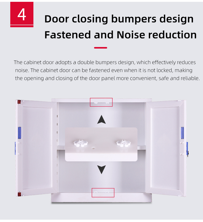 MB-PPC90G Laboratory PP Acid Base Medicine Cabinet  Pp Exhaust Medicine Cabinet Metal Safety Chemicals Storage Cabinet