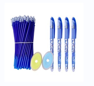 Set da 50 Pezzi di <span class=keywords><strong>Ricariche</strong></span> per Penne Gel Cancellabili Multicolore 0.5mm, Strumenti di Scrittura Lavabili per Scuola, Cancelleria Kawaii - Product Image 2