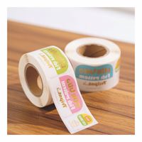 Neues Produkt Gold Foiled Embossed Gel Dome Epoxy Aufkleber