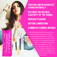 Gel Acide Chinaherbs Efficace pour Resserrement Vaginal et Orgasme, Gel Nourrissant Yoni, Usage Personnalisé, Sûr et Efficace