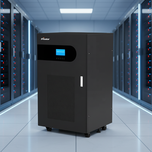 Fuente de Alimentación UPS de 200KVA, UPS en Línea, 360VAC, 380VAC, 400VAC, 415VAC, Fuente de Alimentación de Gran Potencia, Respaldo Industrial, Baja Frecuencia, Transferencia Cero - Product Image 2