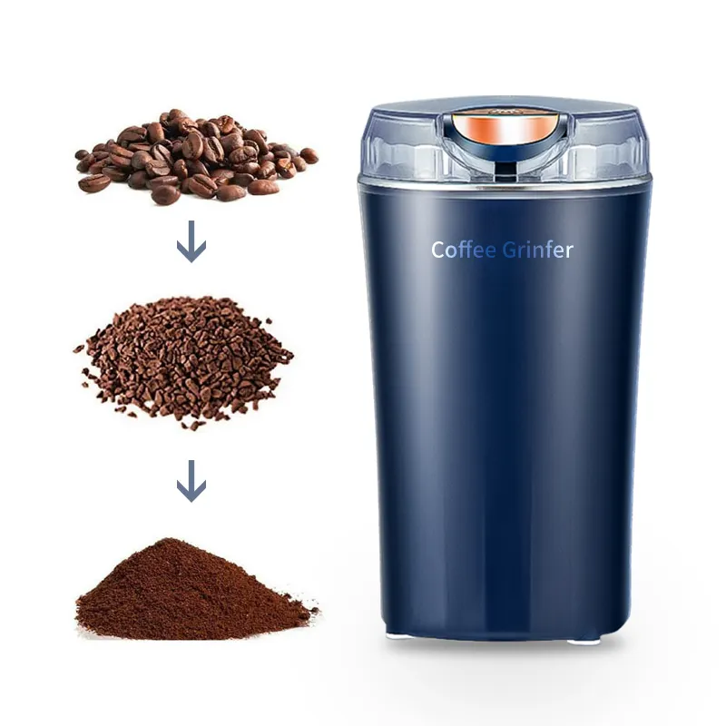 Commercial Manual smart home gadgets Electric Coffee Grinder Machine Stainless Steel