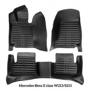 <span class=keywords><strong>Tappetini</strong></span> Auto 5D Impermeabili ed Ecologici in Pelle Eva per Tutte le Stagioni, per <span class=keywords><strong>Mercedes</strong></span> Benz E W213 W214 C W205 <span class=keywords><strong>GLC</strong></span> Serie 5 - Product Image 3