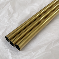 Cadre d'appareil électroménager haut de gamme en acier inoxydable rond, finition bronze PVD anti-décoloration Zhuo Ye
