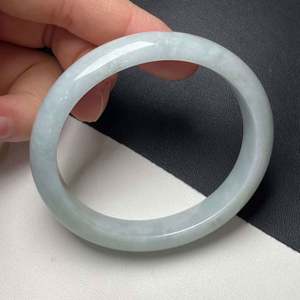 Bracelet en <span class=keywords><strong>jade</strong></span> naturel de type A du Myanmar, sans fissures, ornements en <span class=keywords><strong>jade</strong></span> <span class=keywords><strong>impérial</strong></span> de concubine - Product Image 1