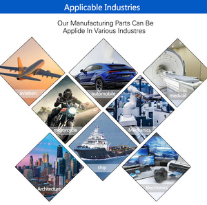 Op Maat Gemaakte <span class=keywords><strong>Cnc</strong></span>-Bewerkingsdiensten Voor De Fabricage En Prototyping Van Precisiemetalen Onderdelen - Product Image 3