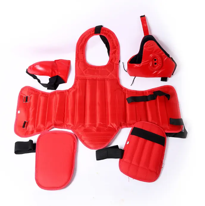 Hot Sale Taekwondo Body Protector Customized Karate Chest Gear Free-fighting Chest Guard For Kid And Adult
