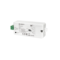 Récepteur RF universel avec télécommande RF à double commande et fonction de variation de luminosité pour éclairage LED