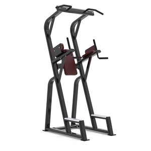 Multi Function Dip Pull Up Training Station Thick Reinforced <b>Support</b> Stand <b>Upper</b> Limb Trainer For Gym Club Fitness Center Traini - Product Image 1