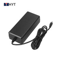Alimentation de bureau HYT 60W, interrupteur, matériau ABS, adaptateur AC/DC 12V 5A 50/60Hz pour éclairage LED et ordinateur portable