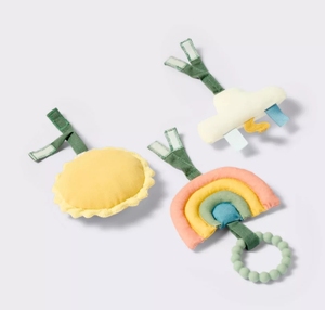 ชุดเสื่อไม้สำหรับเล่นยิมและกิจกรรมยิมของเล่นเพื่อพัฒนาการบนเวทีสำหรับเด็กทารกเด็กวัยหัดเดินห้องนอนรับประทานอาหารห้องครัว - Product Image 3